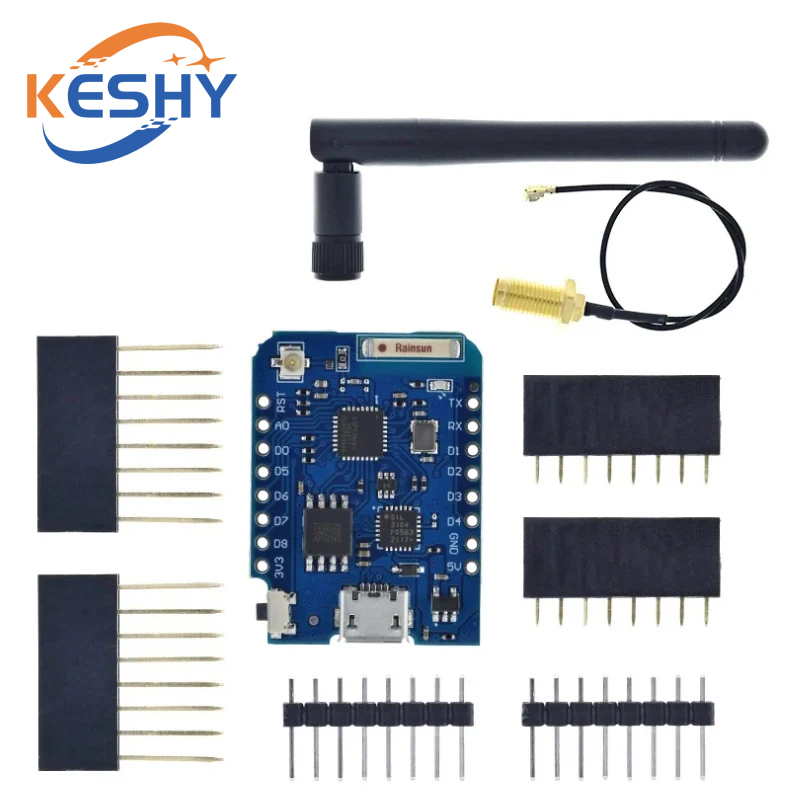 Wemos d1 mini pro 16m bytes co - D1 Mini Pro avaliação e preço