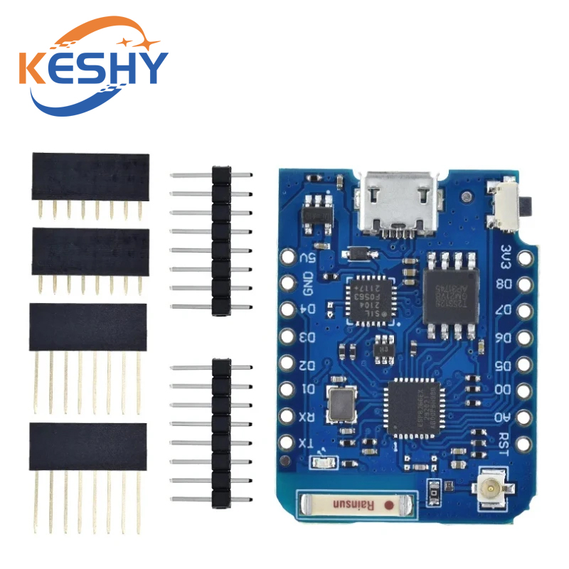 Wemos d1 mini pro 16m bytes co - D1 Mini Pro avaliação e preço