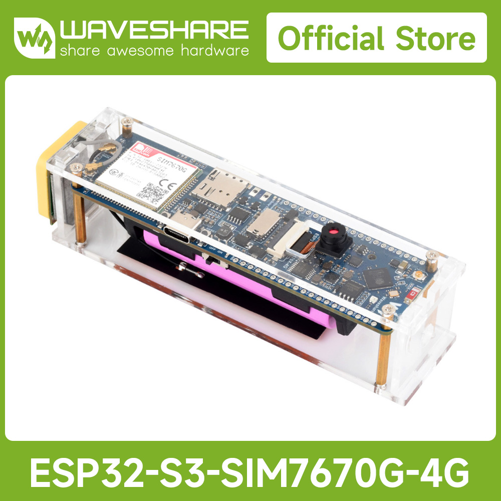 Placa de desenvolvimento Waves - Lolin S3 avaliação e preço