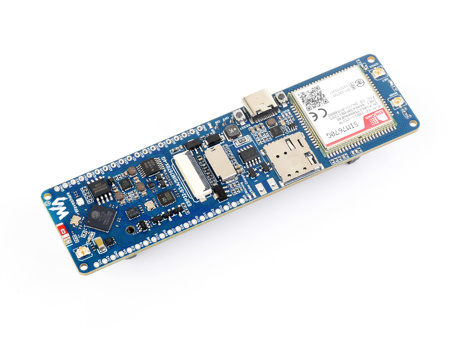 Placa de desenvolvimento Waves - Lolin S3 avaliação e preço
