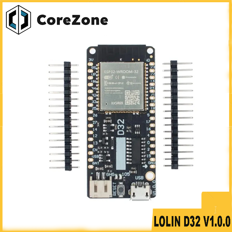 LOLIN D32 V1.0.0 - Placa Wifi+ - Lolin D32 avaliação e preço