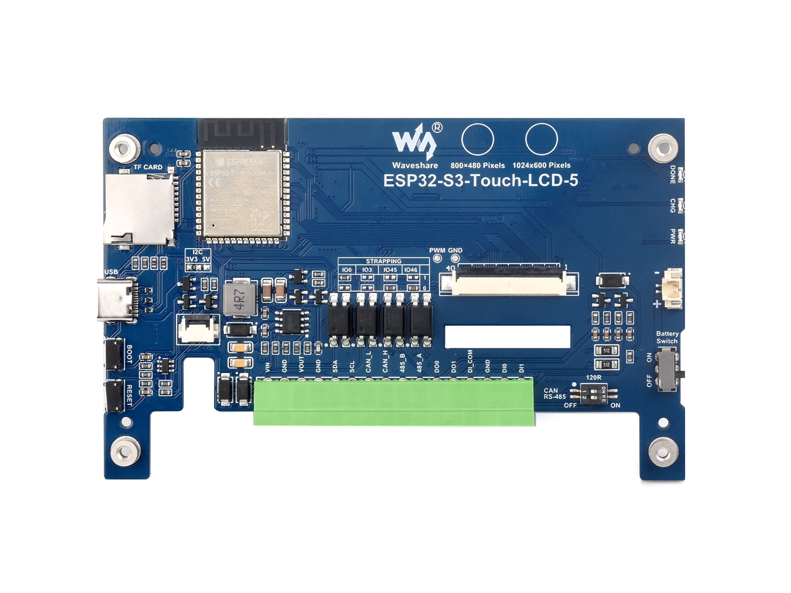 Placa de desenvolvimento de te - Waveshare Esp32 avaliação e preço