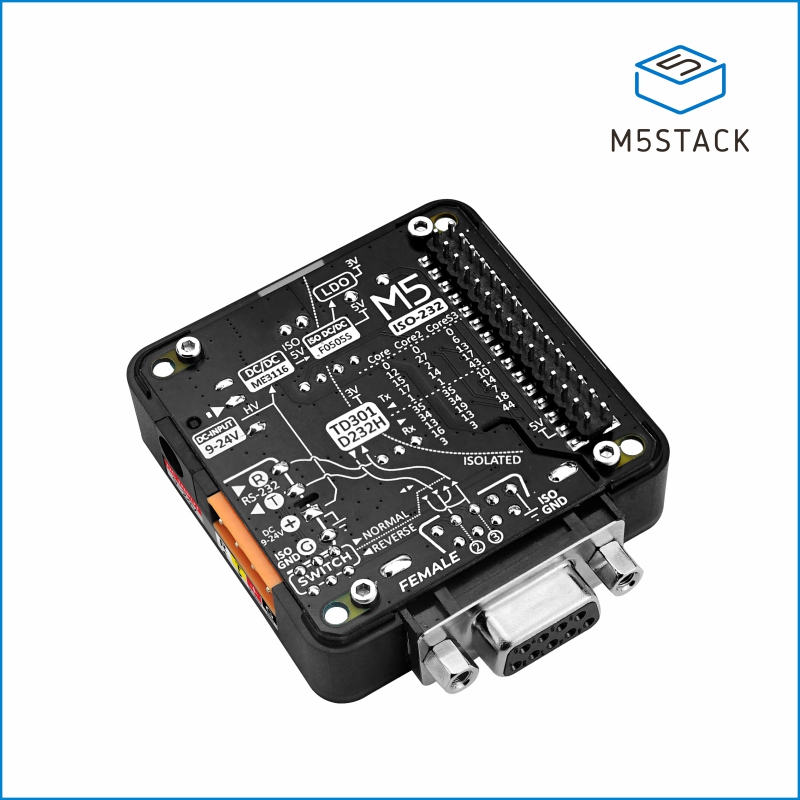 Módulo RS232 oficial M5Stack 1 - M5Stack avaliação e preço
