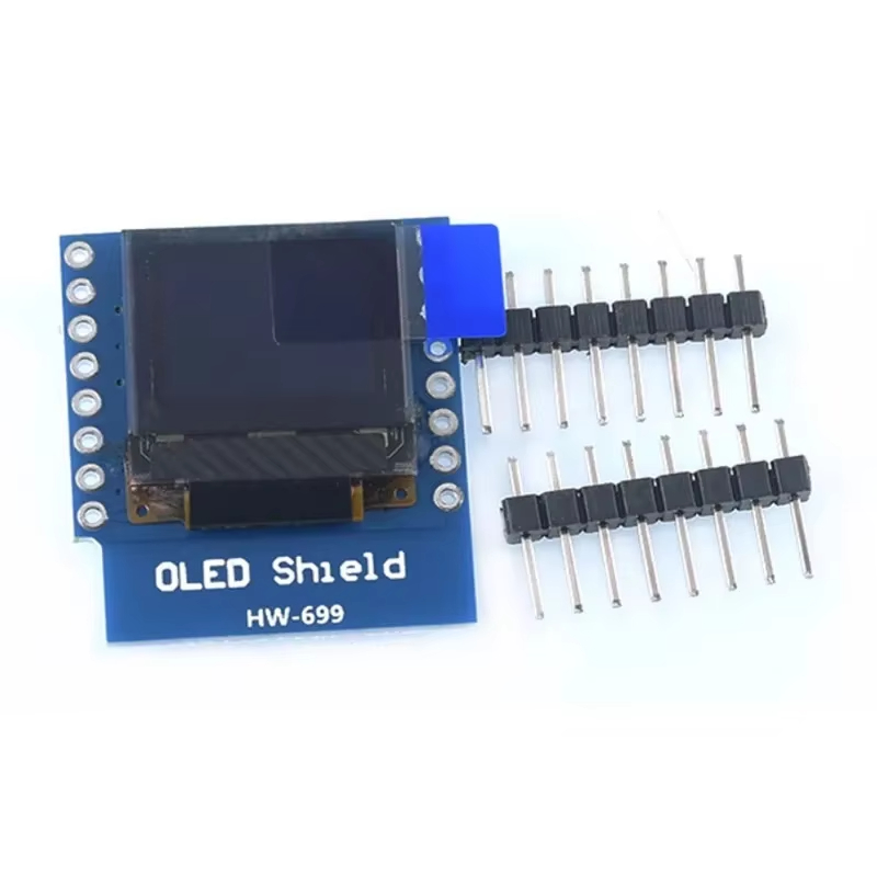 Tela OLED SSD1306 I2C para Wem - Wemos D1 Mini avaliação e preço