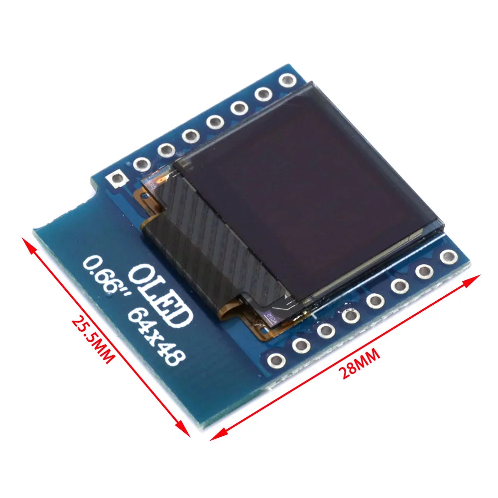 Tela OLED SSD1306 I2C para Wem - Wemos D1 Mini avaliação e preço