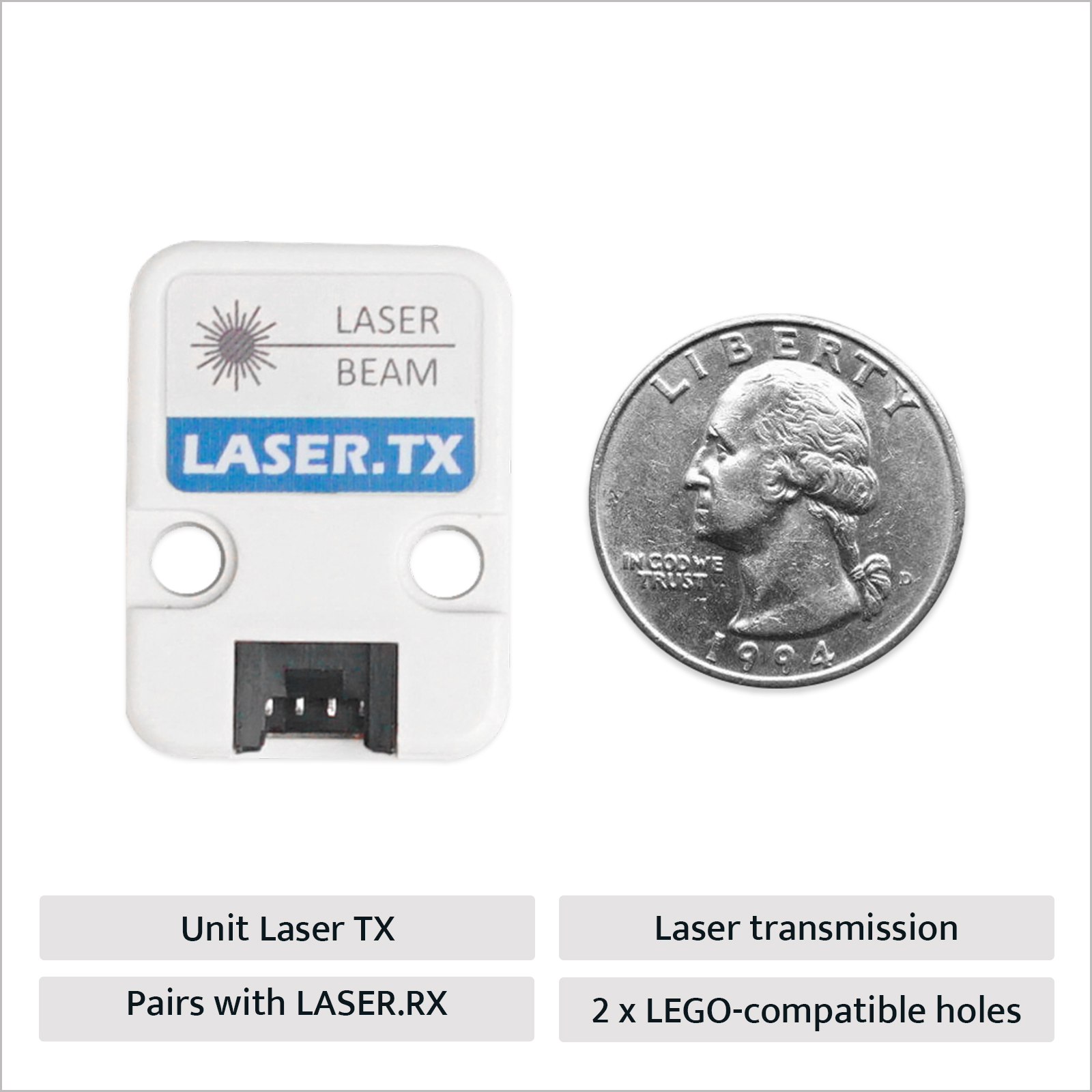 M5Stack Laser.Tx oficial - uma - M5Stack Core2 avaliação e preço