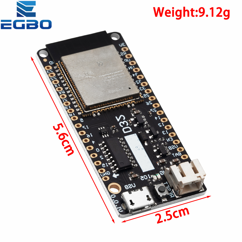 EGBO Para LOLIN D32 V1.0.0 - P - Lolin D32 avaliação e preço