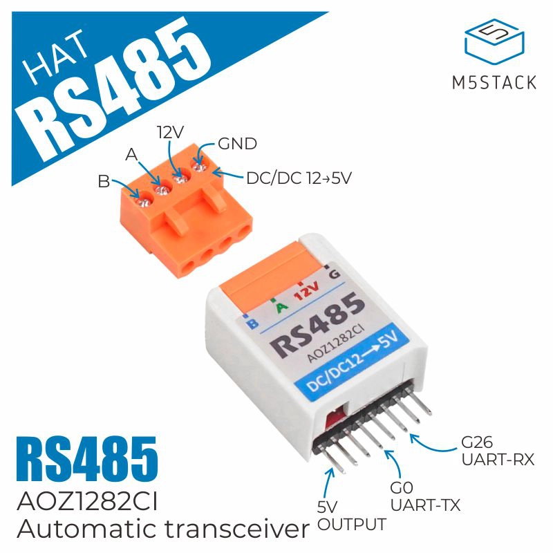M5Stack Oficial M5StickC RS485 - M5Stickc avaliação e preço