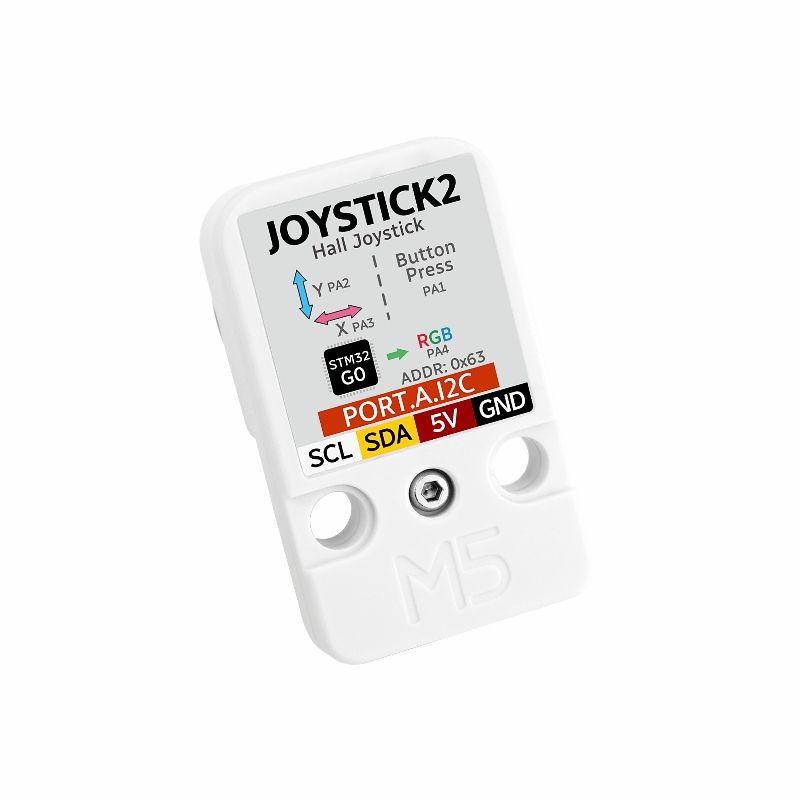 Unidade oficial do joystick I2 - M5Stack Core2 avaliação e preço