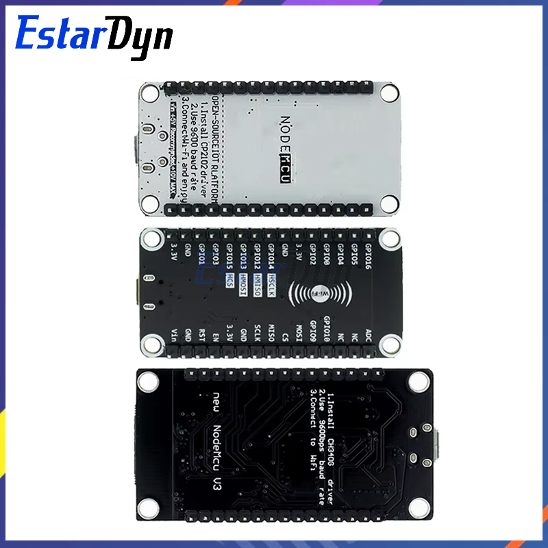 Módulo sem fio ch340/cp2102 no - Nodemcuv2 avaliação e preço