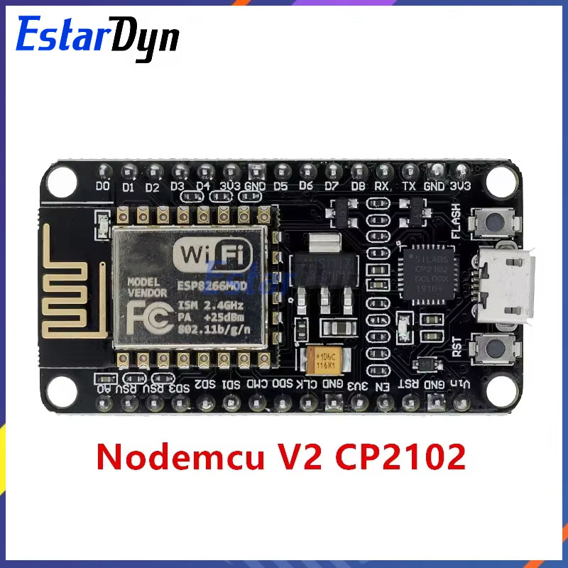 Módulo sem fio ch340/cp2102 no - Nodemcuv2 avaliação e preço