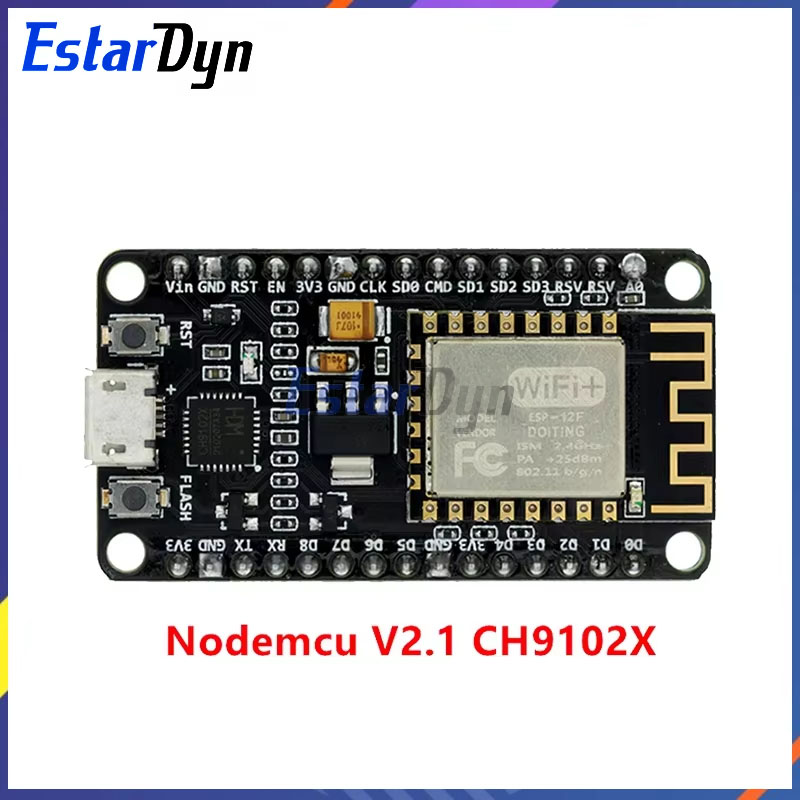Módulo sem fio ch340/cp2102 no - Nodemcuv2 avaliação e preço