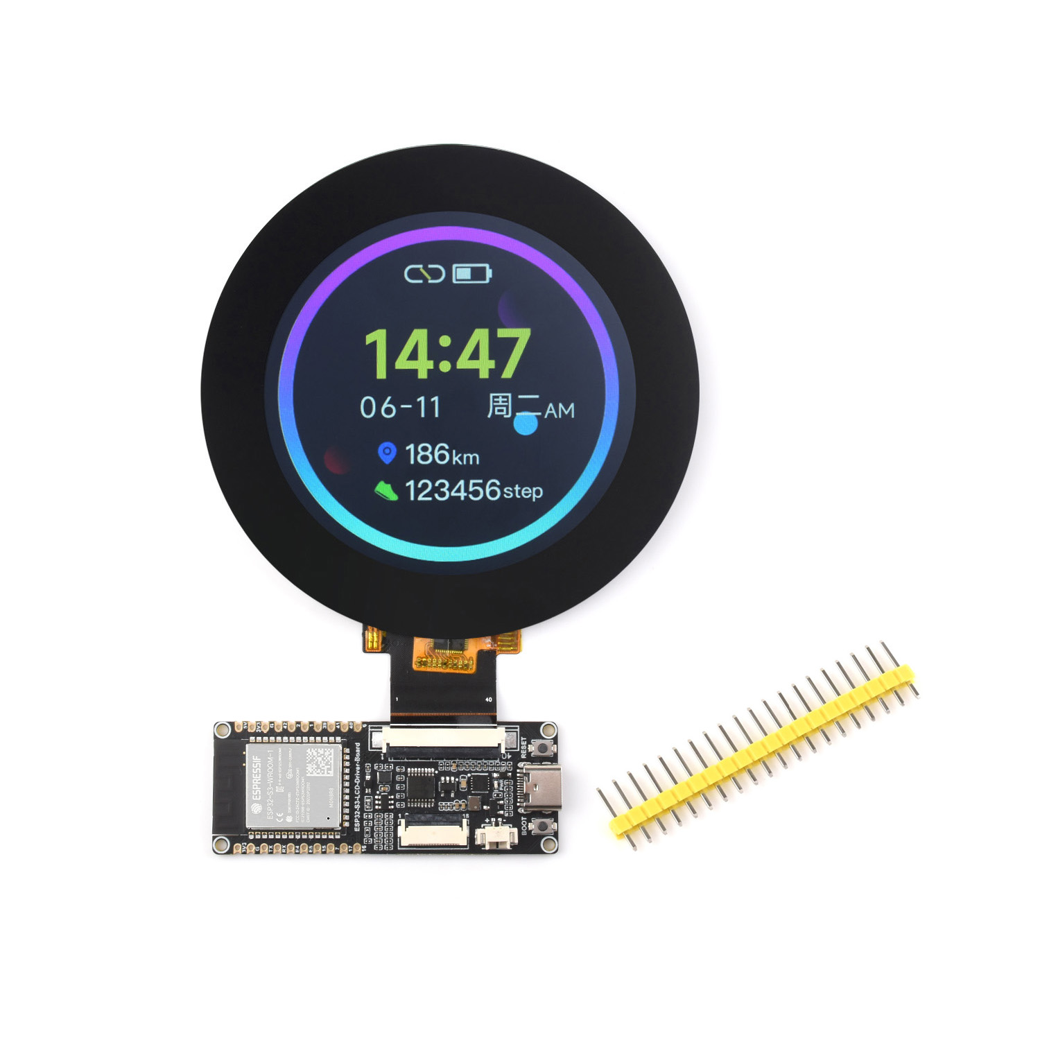 Placa de driver de LCD RGB, 32 - Waveshare Esp32 avaliação e preço