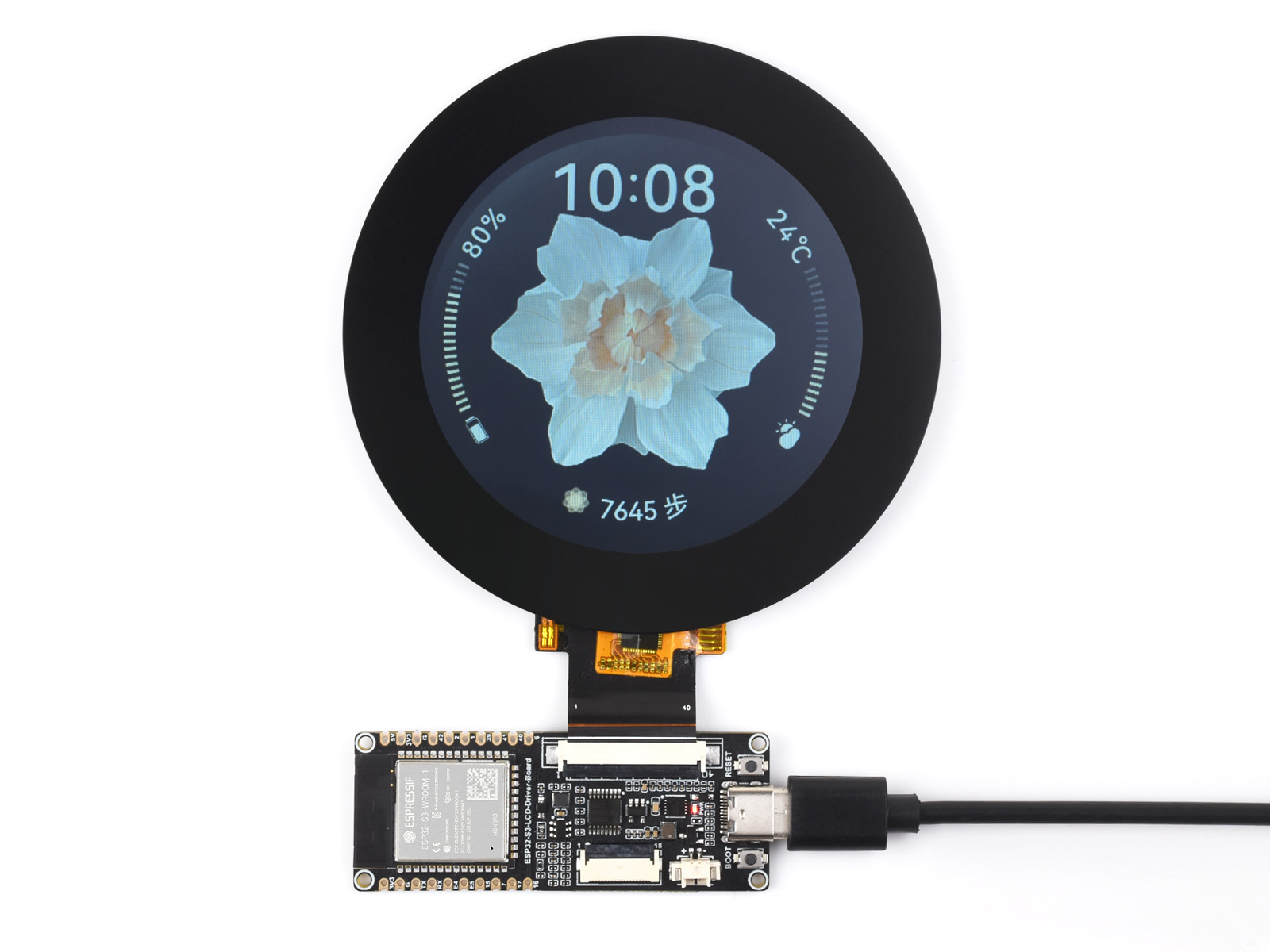 Placa de driver de LCD RGB, 32 - Waveshare Esp32 avaliação e preço
