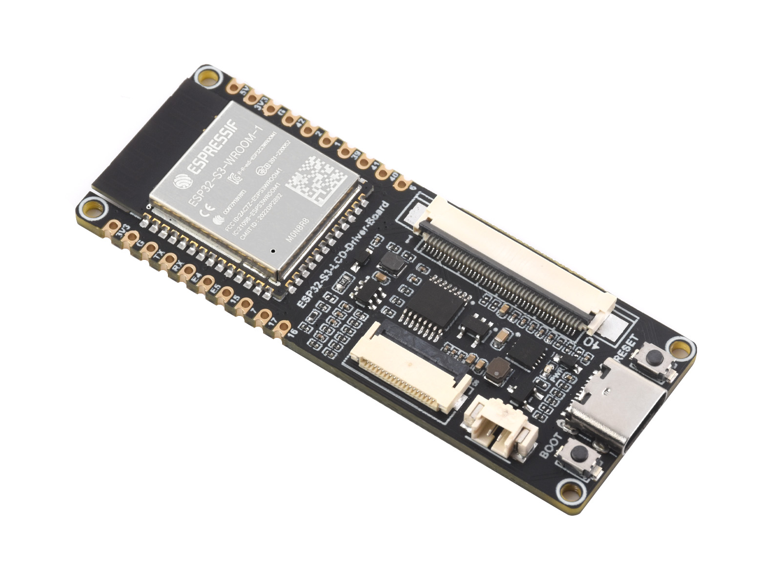 Placa de driver de LCD RGB, 32 - Waveshare Esp32 avaliação e preço