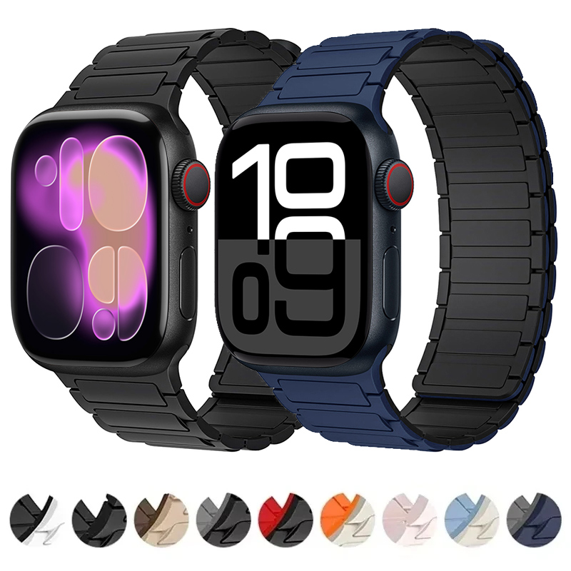 Pulseira magnética de silicone - Ttgo T Watch avaliação e preço
