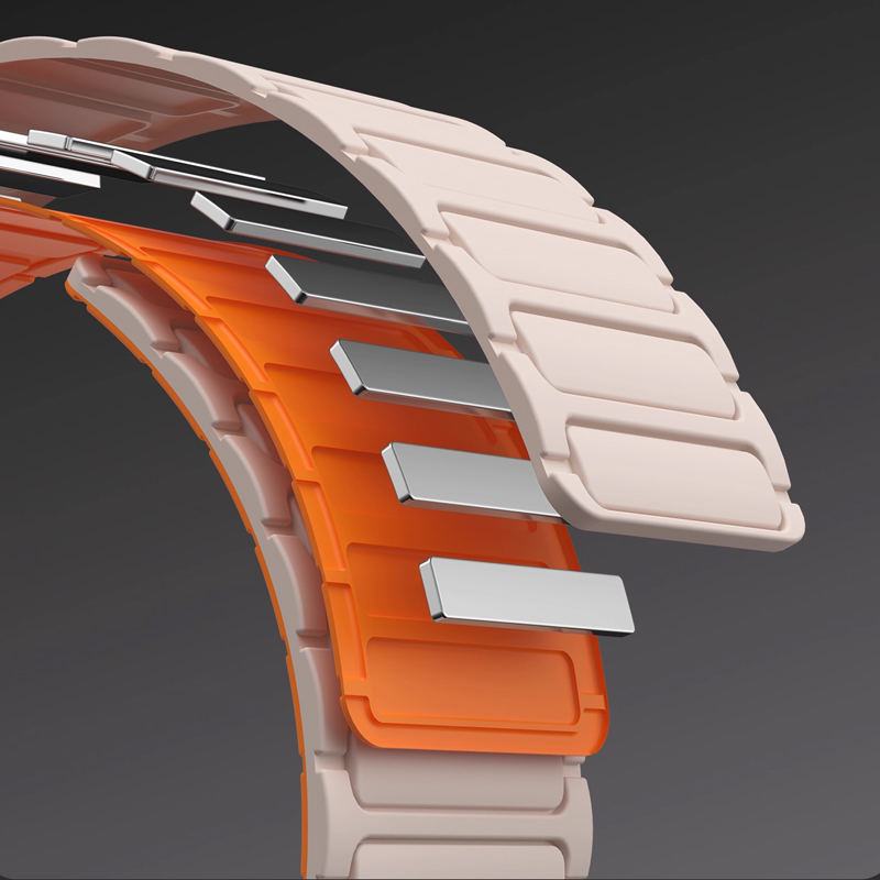 Pulseira magnética de silicone - Ttgo T Watch avaliação e preço