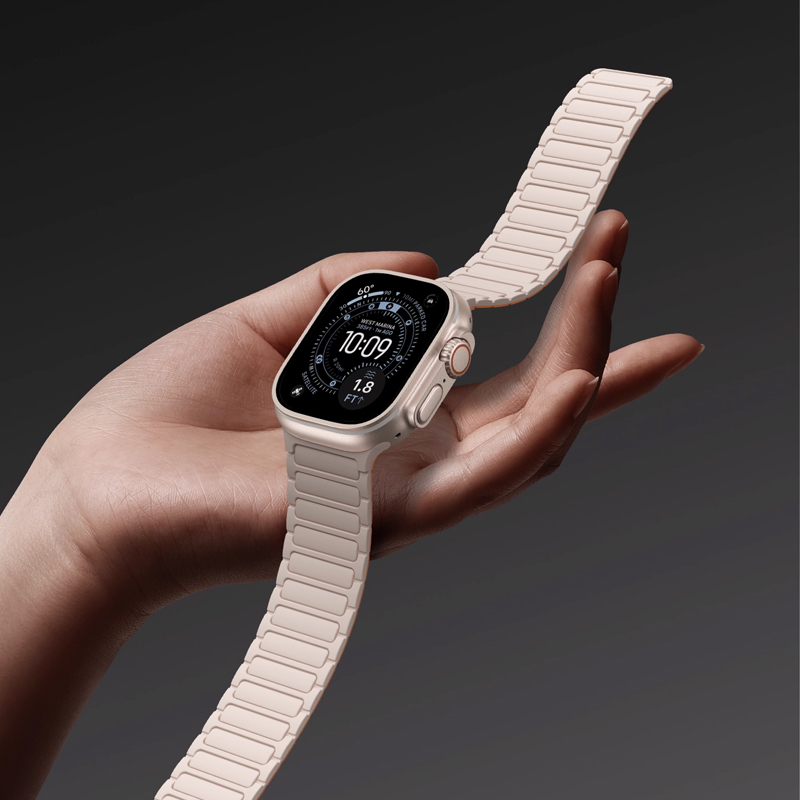 Pulseira magnética de silicone - Ttgo T Watch avaliação e preço
