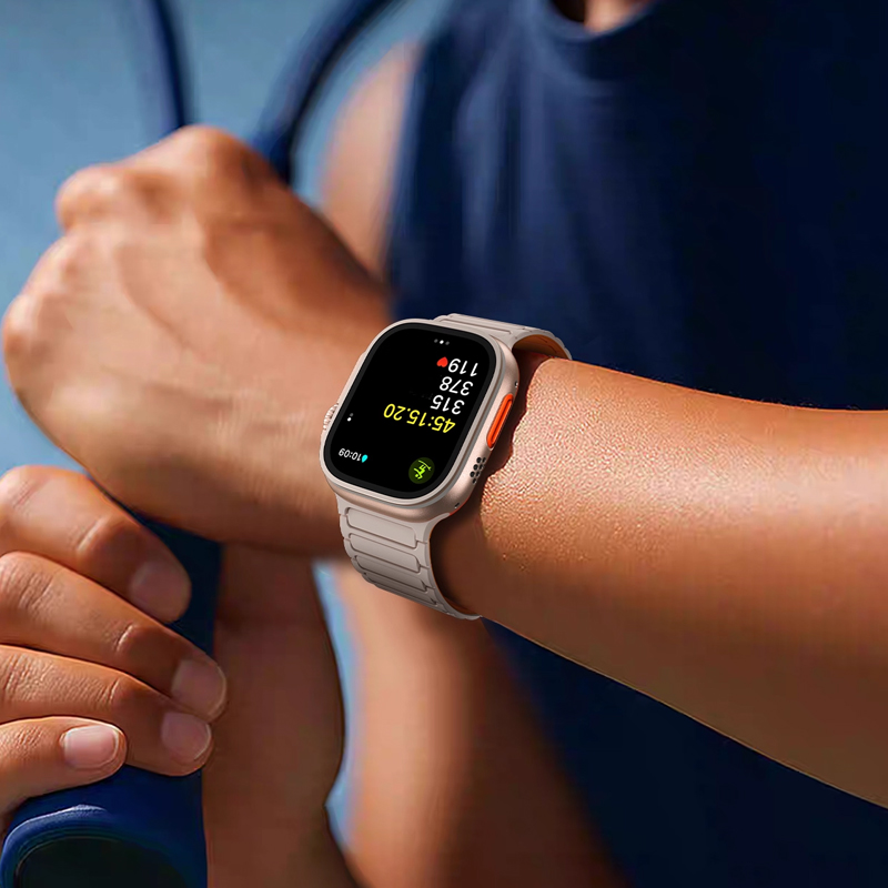 Pulseira magnética de silicone - Ttgo T Watch avaliação e preço
