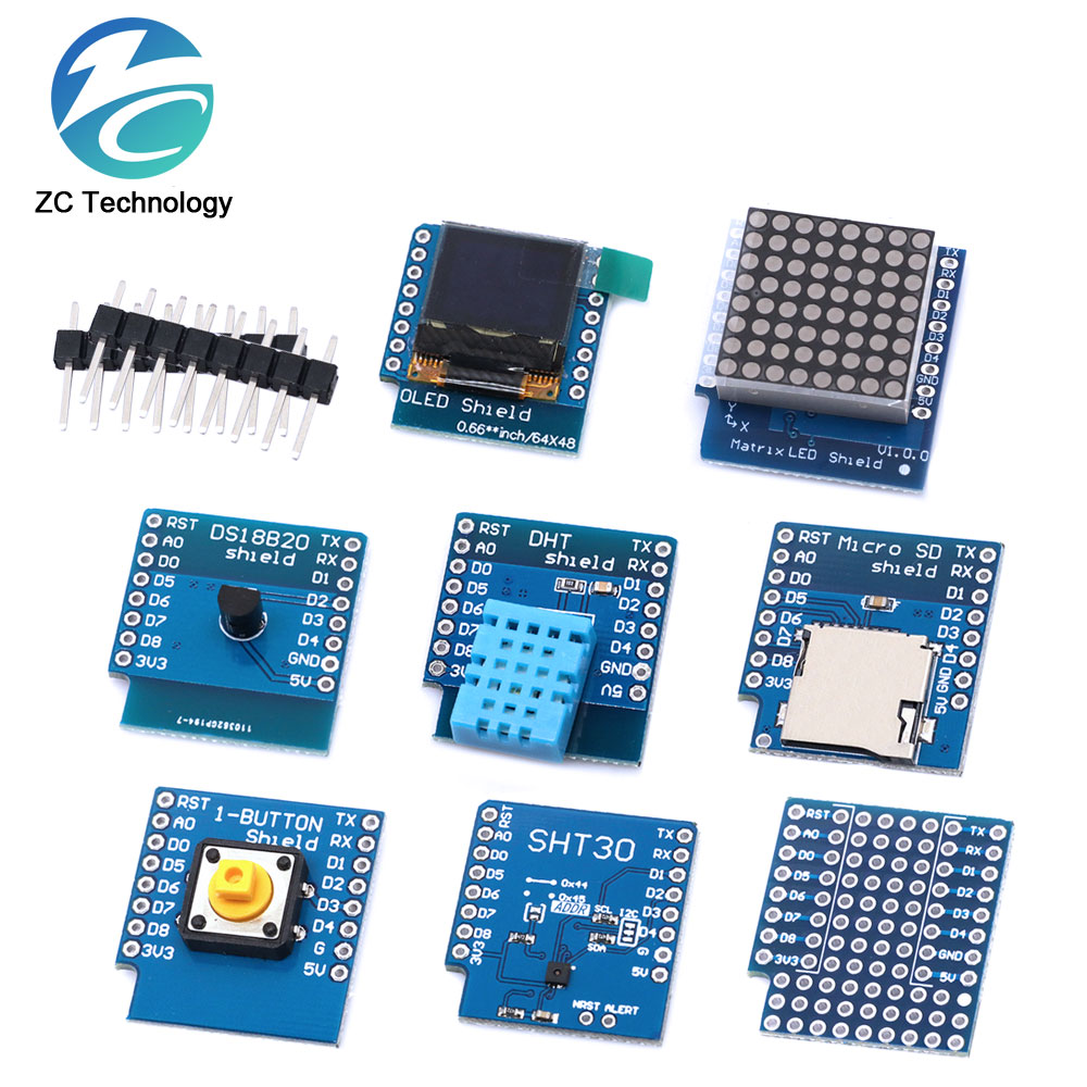 D1 mini esp8266 ESP-12F ch340g - Wemos D1 Mini avaliação e preço