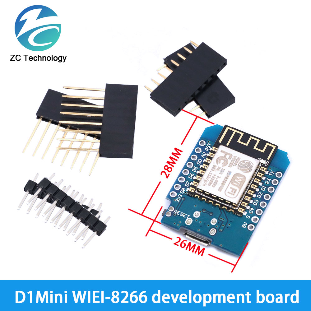 D1 mini esp8266 ESP-12F ch340g - Wemos D1 Mini avaliação e preço