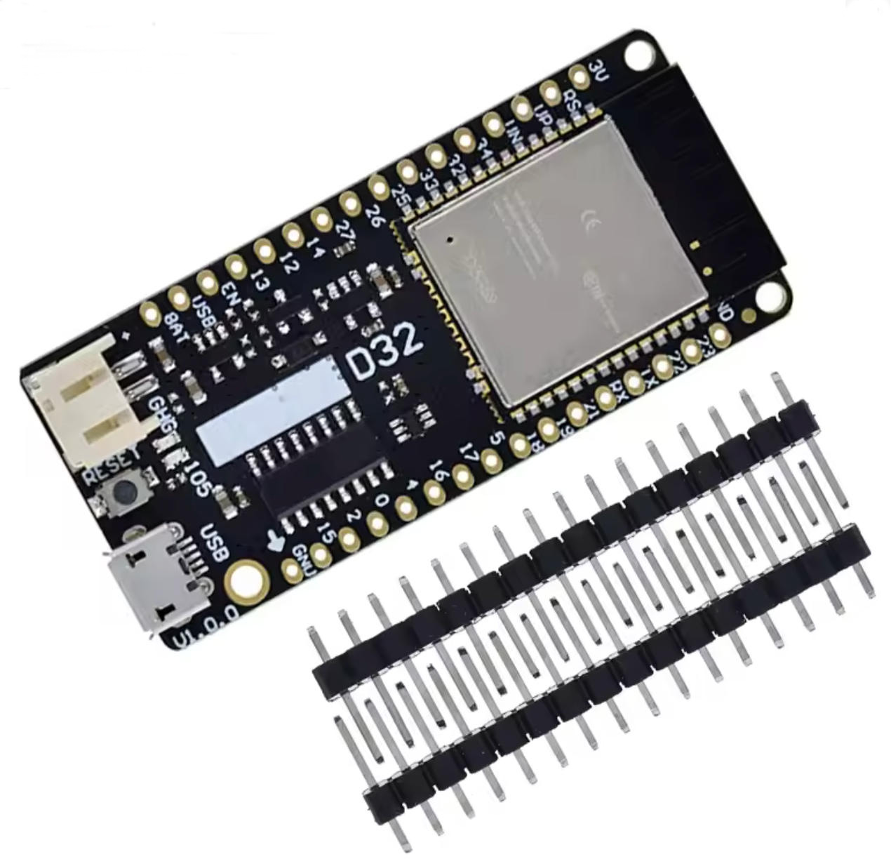 Placa GREATZT LOLIN D32 V1.0.0 - Lolin D32 avaliação e preço