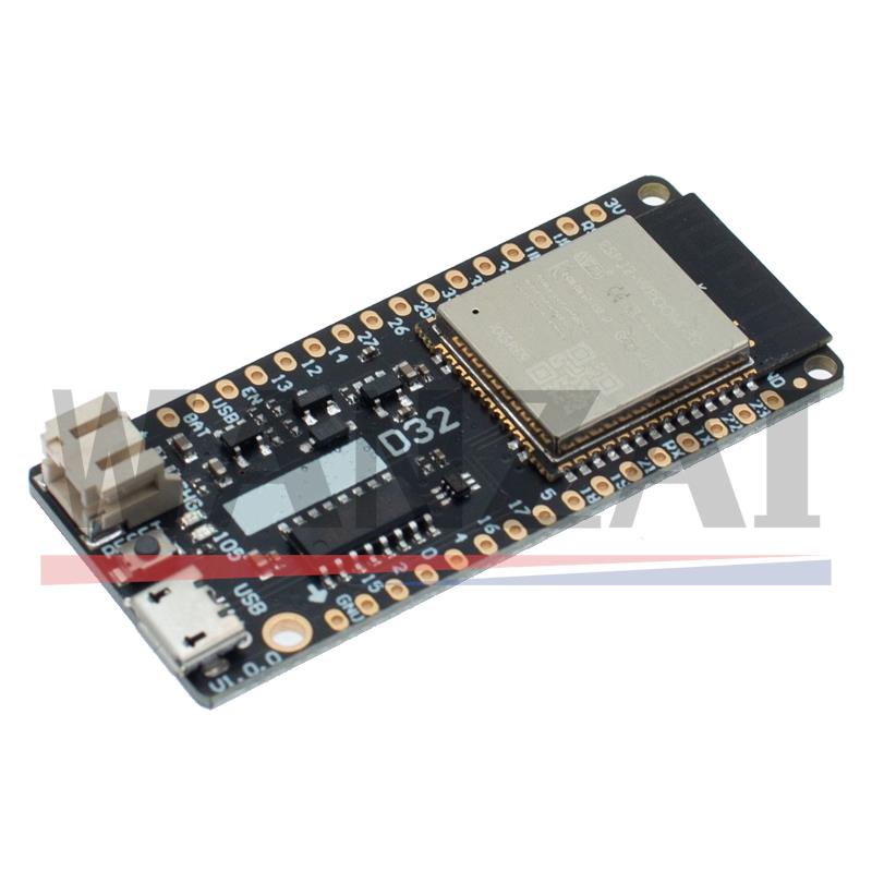 LOLIN D32 V1.0.0 - placa wi-fi - Lolin D32 avaliação e preço