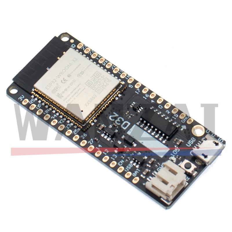 LOLIN D32 V1.0.0 - placa wi-fi - Lolin D32 avaliação e preço