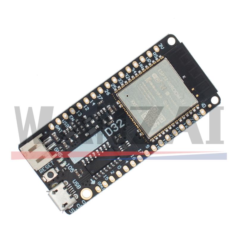 LOLIN D32 V1.0.0 - placa wi-fi - Lolin D32 avaliação e preço