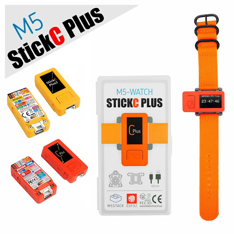 M5Stack M5StickC PLUS ESP32 IR - M5Stickc avaliação e preço