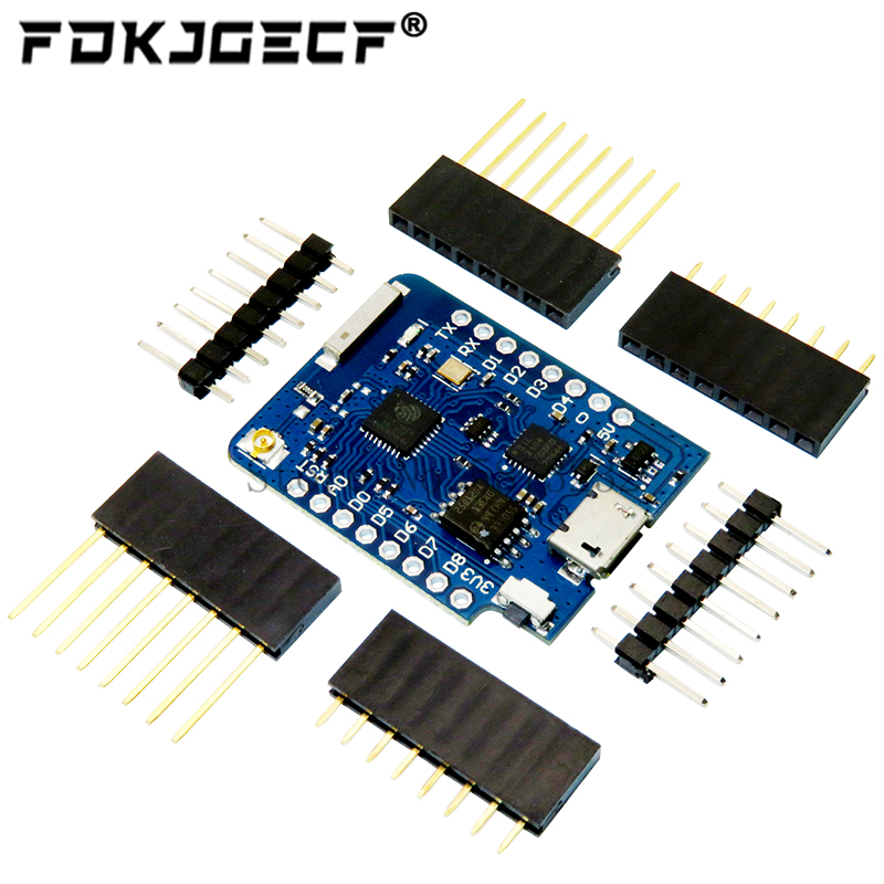 WEMOS D1 Mini Pro 4M 16M Bytes - D1 Mini Pro avaliação e preço