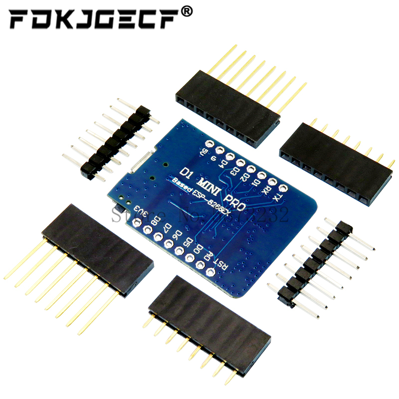 WEMOS D1 Mini Pro 4M 16M Bytes - D1 Mini Pro avaliação e preço