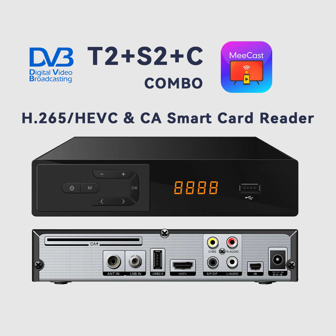 Receptor de TV Via Satélite/Te - Devkitc avaliação e preço
