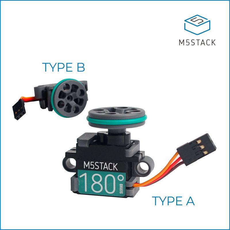 Kit Servo Oficial M5Stack 180  - M5Stack avaliação e preço
