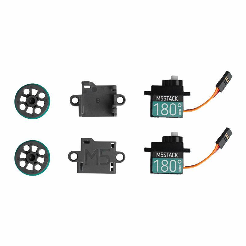Kit Servo Oficial M5Stack 180  - M5Stack avaliação e preço