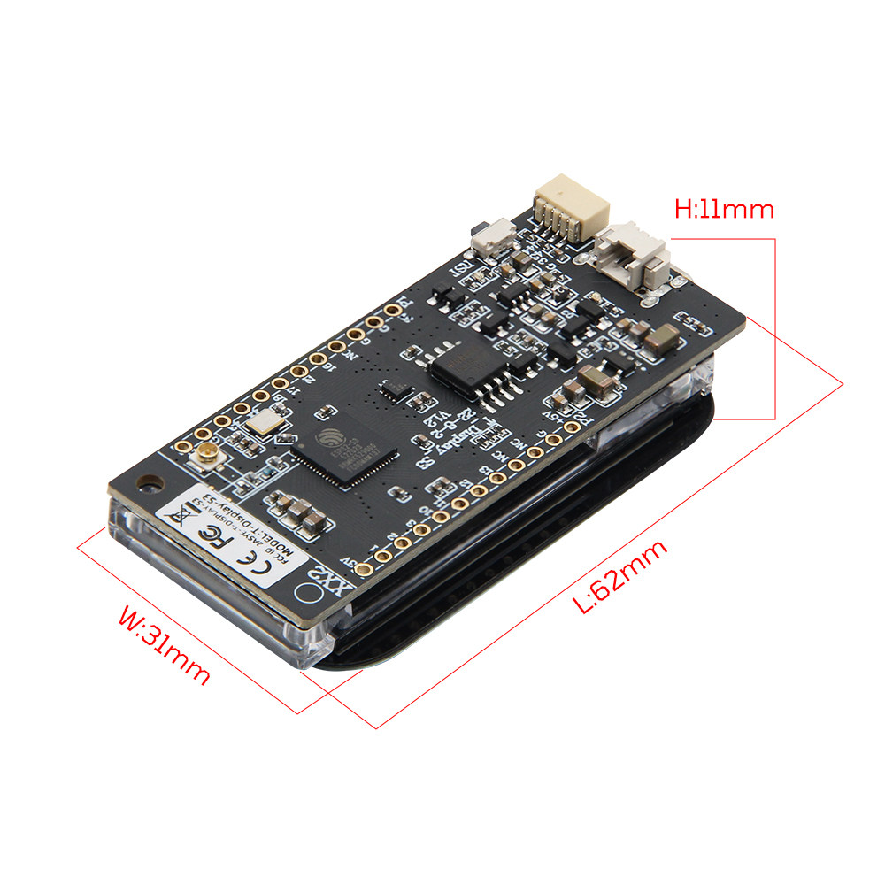 LILYGO T-Display-S3, placa de  - Lolin S3 avaliação e preço