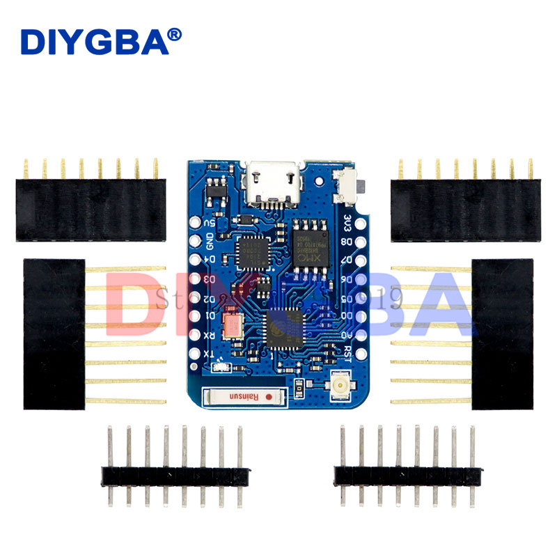 WEMOS D1 Mini Pro 4M 16M Bytes - Nodemcuv2 avaliação e preço
