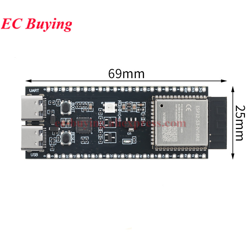 Placa de Desenvolvimento ESP32 - Esp32 S3 Devkitc 1 avaliação e preço