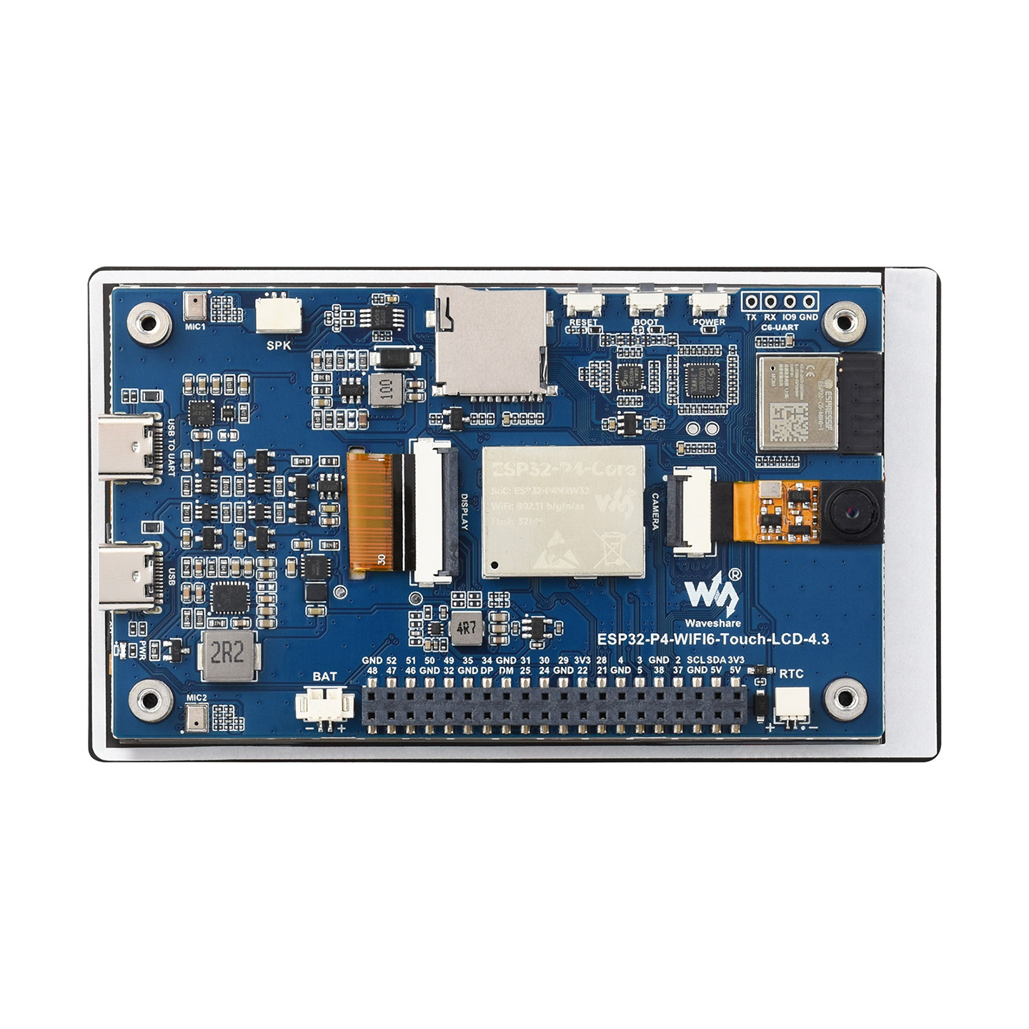 Placa de Desenvolvimento Waves - Waveshare Esp32 avaliação e preço