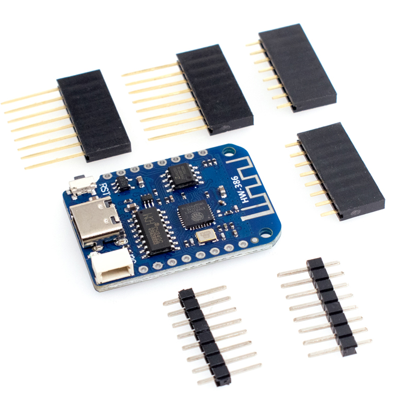 WEMOS D1 Mini V4.0.0 TYPE-C US - Nodemcuv2 avaliação e preço