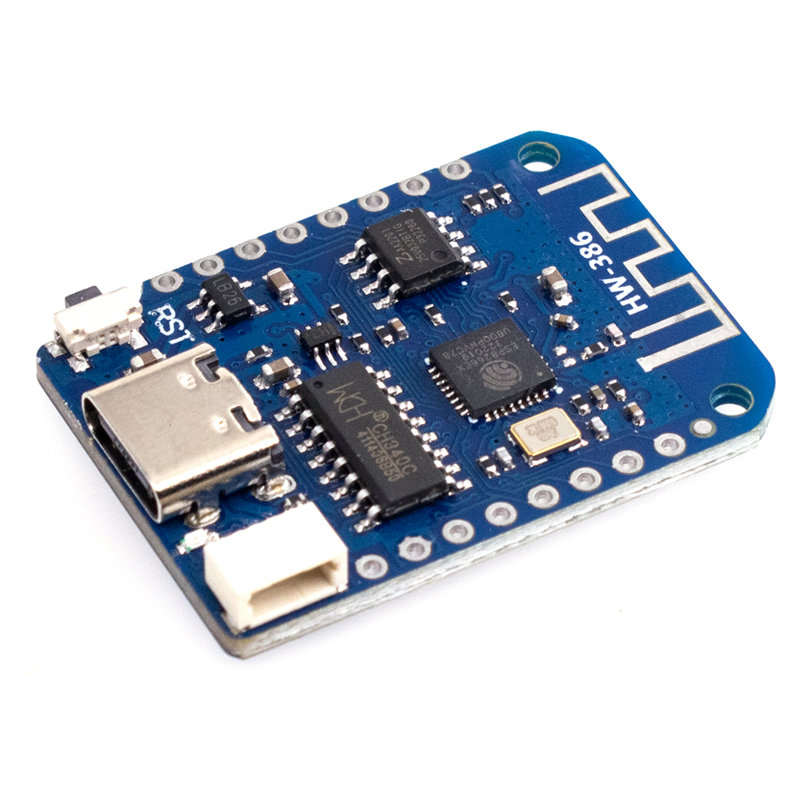 WEMOS D1 Mini V4.0.0 TYPE-C US - Nodemcuv2 avaliação e preço