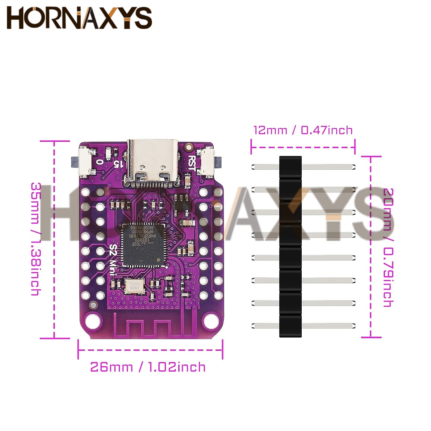 1-10PCS/ESP32 S2 Mini V1.0.0 - - Lolin D32 avaliação e preço