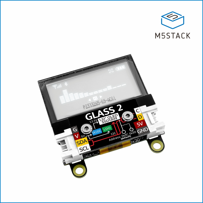 Unidade oficial de vidro2 M5St - M5Stack Core2 avaliação e preço