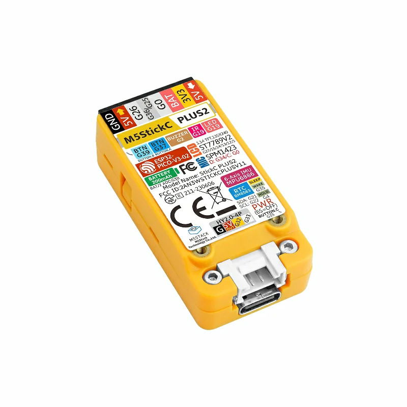 M5Stack M5StickC PLUS2 ESP32-P - M5Stickc avaliação e preço