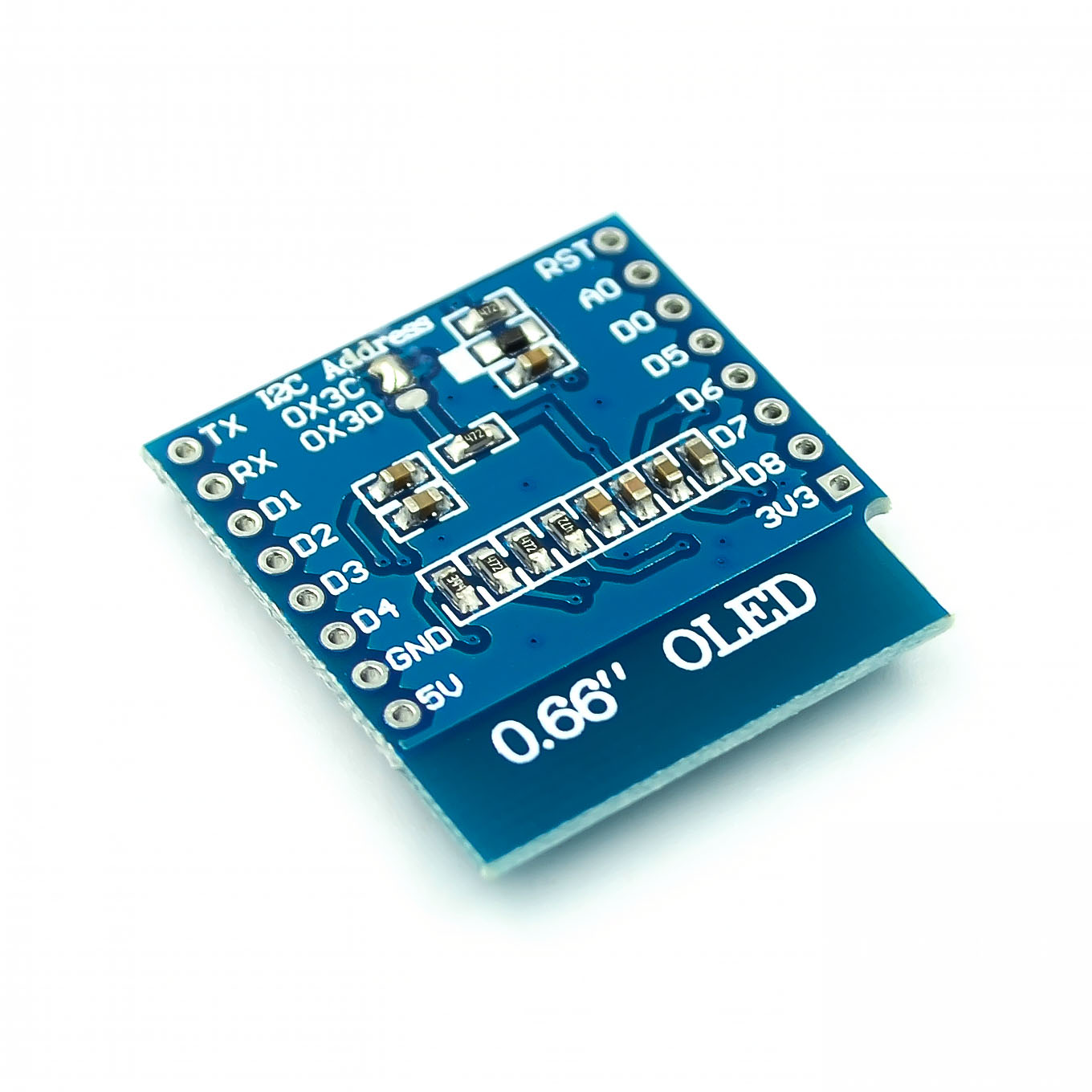 No: módulo de exibição OLED de - Wemos D1 Mini avaliação e preço