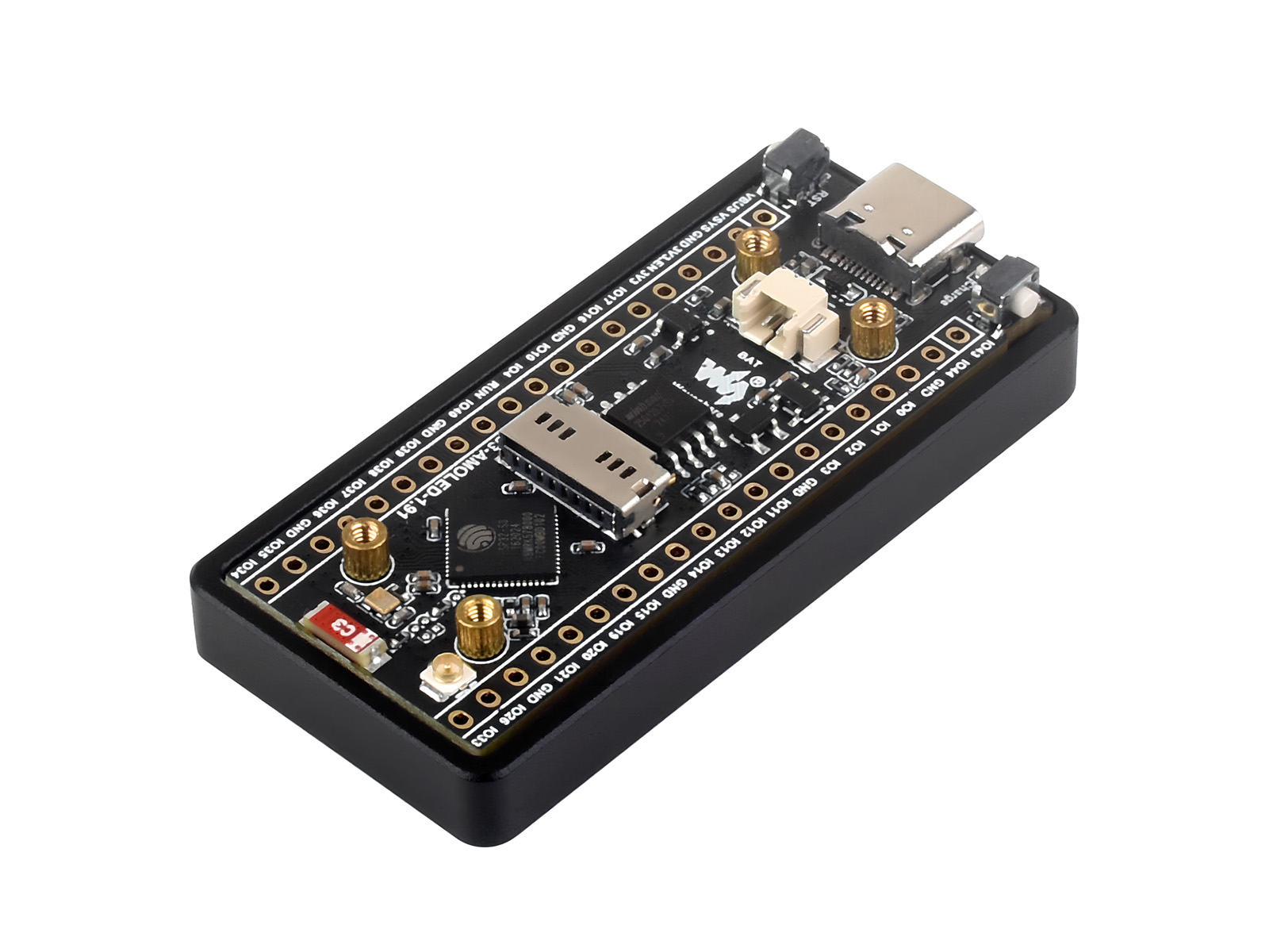 ESP32-S3 placa de desenvolvime - Lolin S3 avaliação e preço