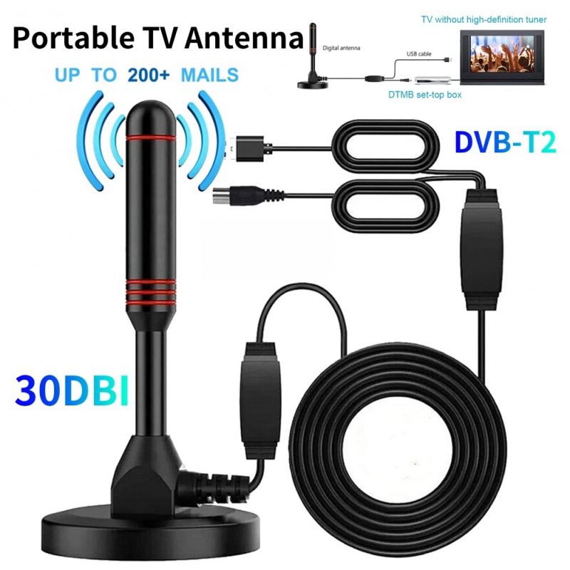 Antena De TV HD Portátil Anten - Devkitc avaliação e preço