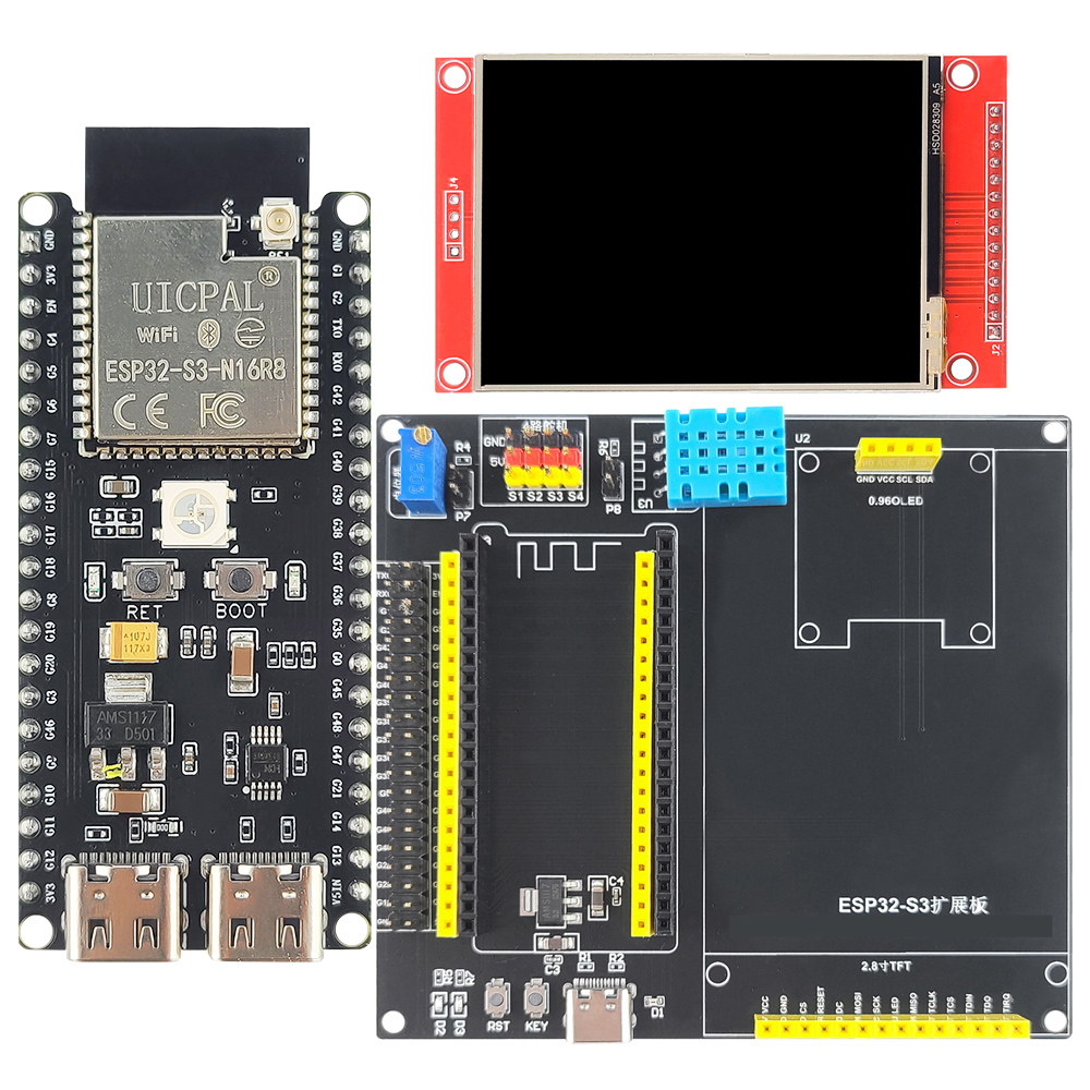 Kit de placa de desenvolviment - Esp32 S3 Devkitc 1 avaliação e preço