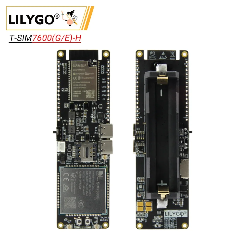 EM ESTOQUE LILYGO T-SIM7600G-H - Doit Esp32 avaliação e preço