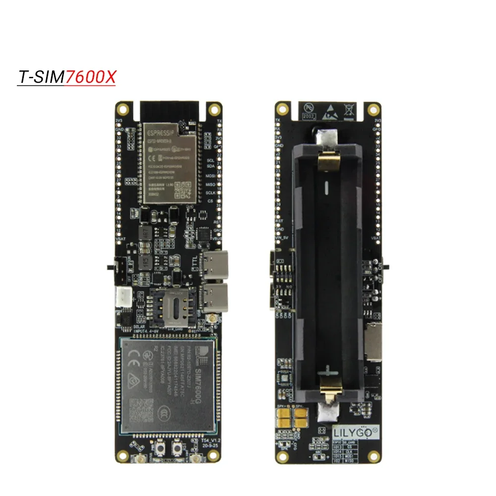 EM ESTOQUE LILYGO T-SIM7600G-H - Doit Esp32 avaliação e preço